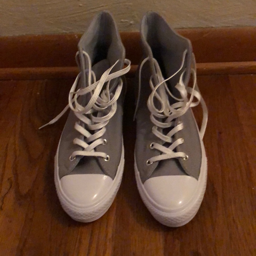 Converse Light gray sneakers